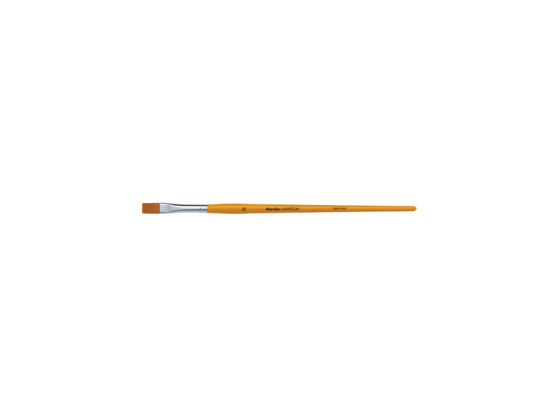 Marabu Pinceau Universal, poils synthétiques, plat, N. 10