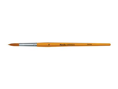 Marabu Pinceau Universal, poils synthétiques, rond, N. 1