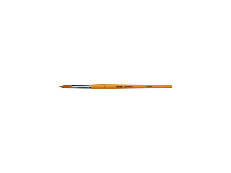 Marabu Pinceau Universal, poils synthétiques, rond, N. 14