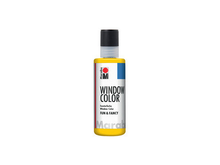 Marabu Window Color 'fun & fancy', 80 ml, contours noir