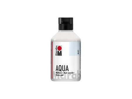 Marabu Vernis mat Aqua, mat, 50 ml, en flacon de verre