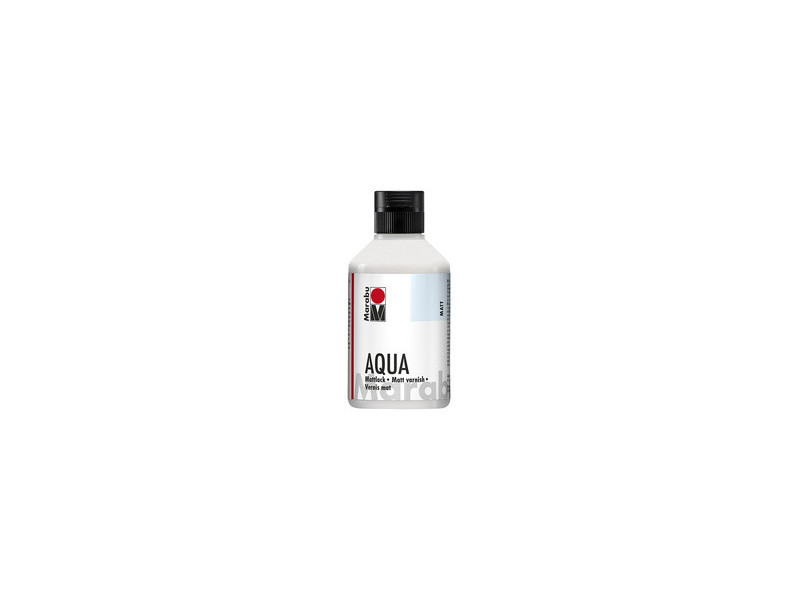 Marabu Vernis mat Aqua, mat, 50 ml, en flacon de verre