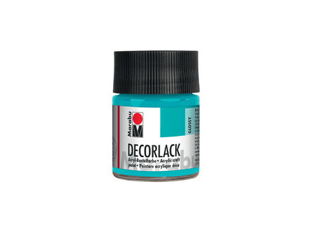Marabu Vernis acrylique 'Decorlack', blanc, 50 ml,