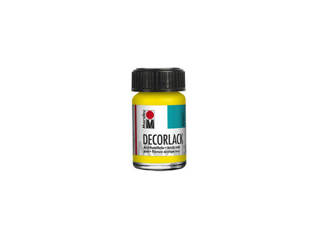Marabu Vernis acrylique 'Decorlack', vert clair, 15 ml,