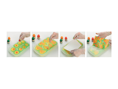 Marabu Peinture à marbrer 'Easy Marble', kit de démarrage