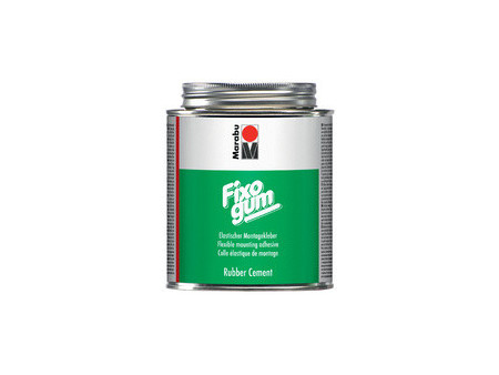 Marabu Colle de montage 'Fixogum Rubber Cement', tube de 50g