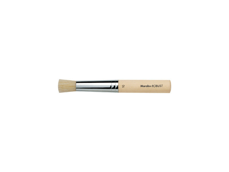 Marabu Pinceau brosse Robust, rond, N.6
