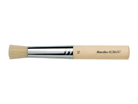 Marabu Pinceau pochoir Robust, rond, Nr.10