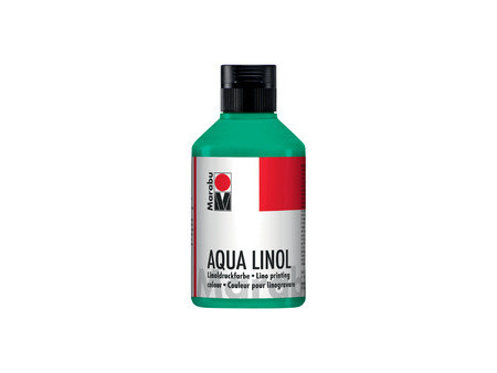 Marabu Couleur pour linogravure Aqua, 250 ml, vert bleu
