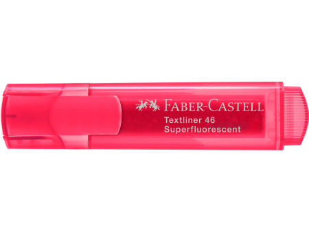 FABER-CASTELL Surligneur TEXTLINER 1546, rouge