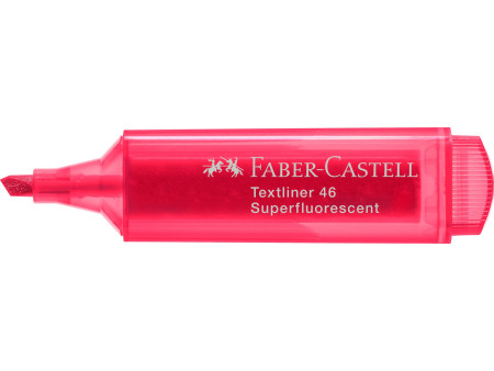 FABER-CASTELL Surligneur TEXTLINER 1546, rouge