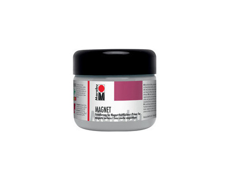 Marabu Peinture magnétique Colour your dreams, 225 ml, gris