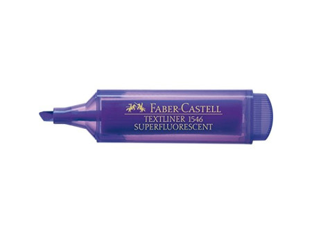 FABER-CASTELL Surligneur TEXTLINER 1546, violet