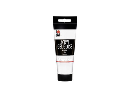 Marabu Gel acrylique, cristallin, 100 ml