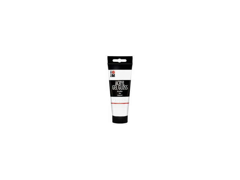 Marabu Gel acrylique, cristallin, 100 ml