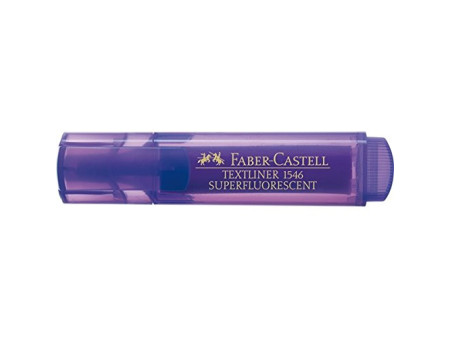 FABER-CASTELL Surligneur TEXTLINER 1546, violet