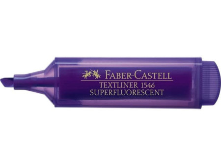 FABER-CASTELL Surligneur TEXTLINER 1546, violet
