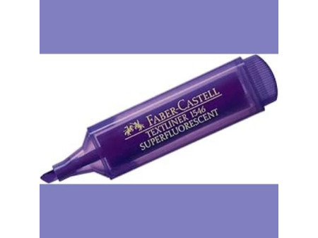 FABER-CASTELL Surligneur TEXTLINER 1546, violet