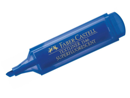 FABER-CASTELL Surligneur TEXTLINER 1546, bleu