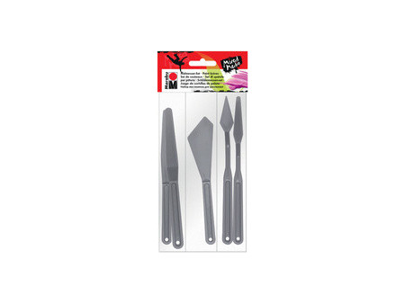 Marabu Kit de couteaux, plastique