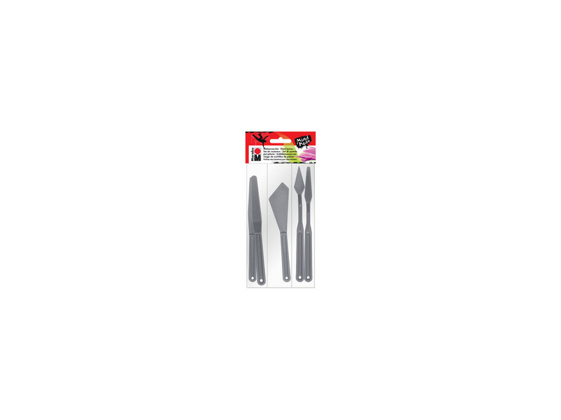 Marabu Kit de couteaux, plastique