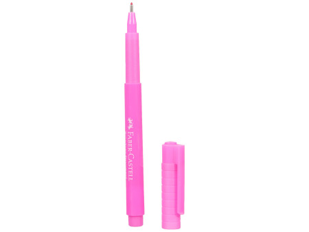 FABER-CASTELL Fineliner BROADPEN 1554, rose
