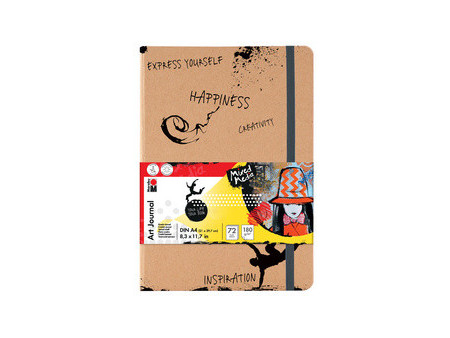 Marabu Carnet de notes 'Art Journal', A5, 180 g/m2