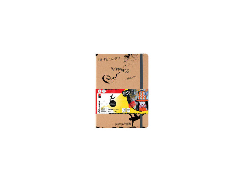 Marabu Carnet de notes 'Art Journal', A5, 180 g/m2