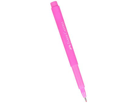 FABER-CASTELL Fineliner BROADPEN 1554, rose