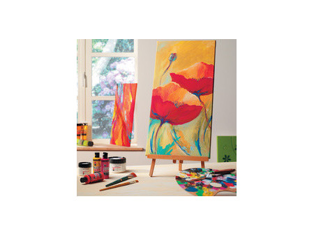 Marabu Kit de peinture acrylique, 18 x 36 ml, assorti