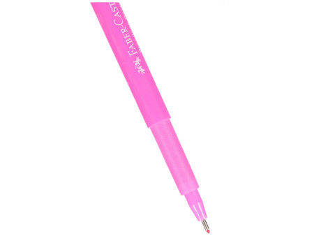FABER-CASTELL Fineliner BROADPEN 1554, rose