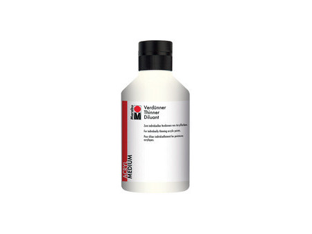 Marabu Diluant acrylique 859, 250 ml,