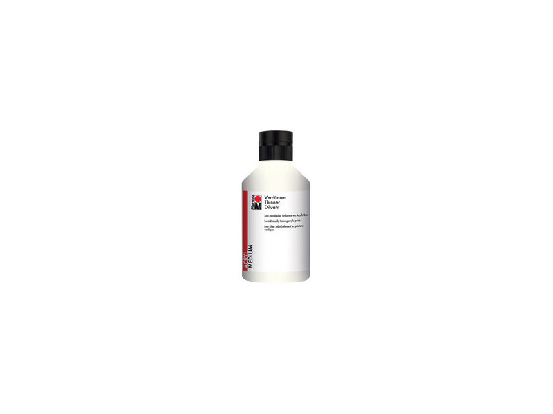Marabu Diluant acrylique 859, 250 ml,