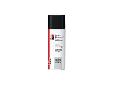 Marabu Vernis transparent, incolore, spray 150 ml