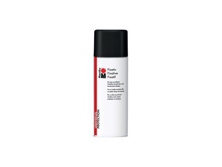 Marabu Peinture aérosol fixatif, spray de 150 ml,