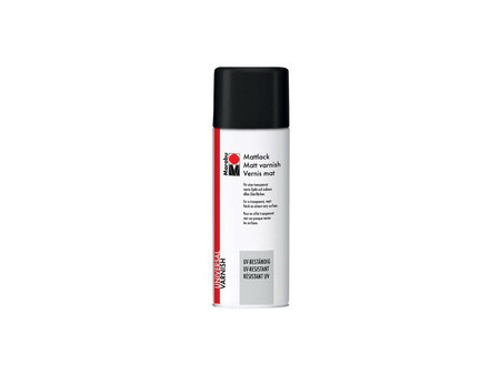 Marabu Vernis mat, mat, résistant aux UV, spray 400 ml