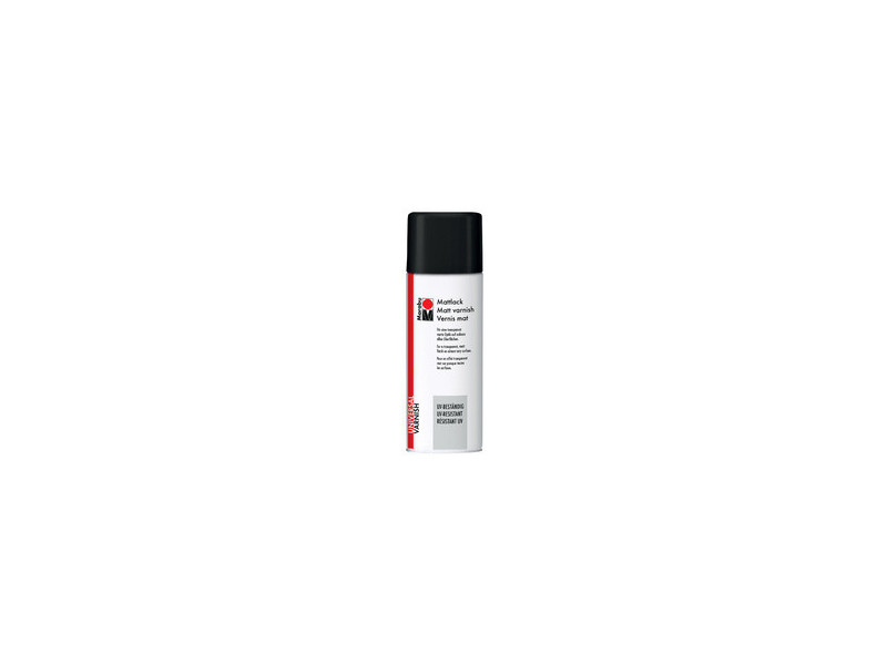 Marabu Vernis mat, mat, résistant aux UV, spray 400 ml