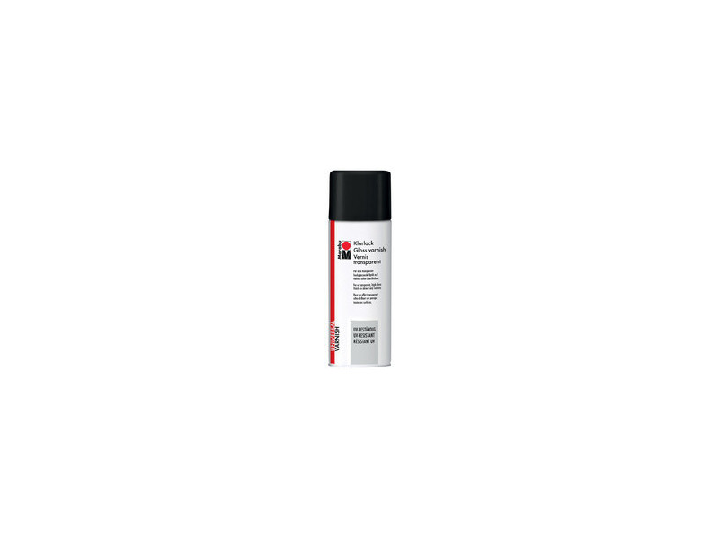 Marabu Vernis transparent, incolore, spray 400 ml