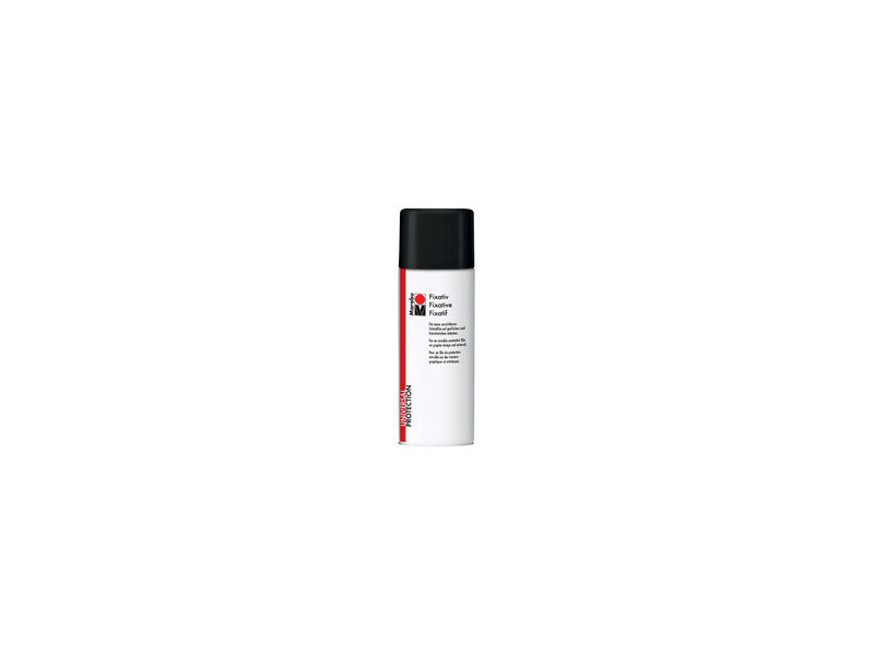 Marabu Peinture aérosol fixatif, spray de 400 ml,