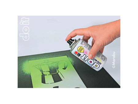 Marabu Peinture aérosol do it SATIN MATT, rose