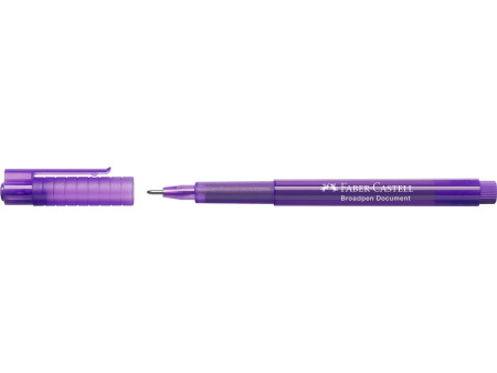 FABER-CASTELL Fineliner BROADPEN 1554, violet