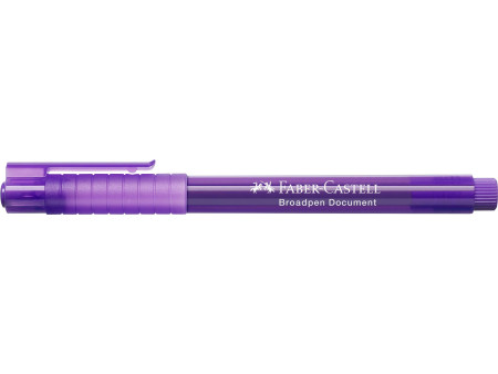 FABER-CASTELL Fineliner BROADPEN 1554, violet
