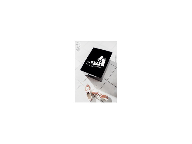Marabu Peinture aérosol it GLOSS, blanc brillant