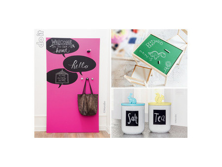 Marabu Peinture aérosol do it CHALKBOARD, tableau noir