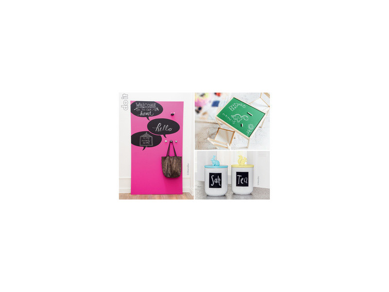 Marabu Peinture aérosol do it CHALKBOARD, tableau noir