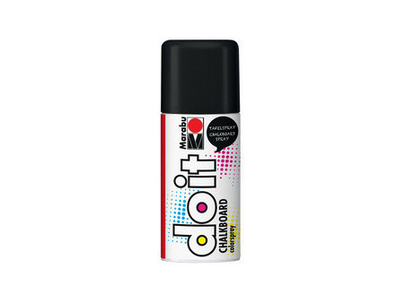 Marabu Peinture aérosol do it CHALKBOARD, tableau noir