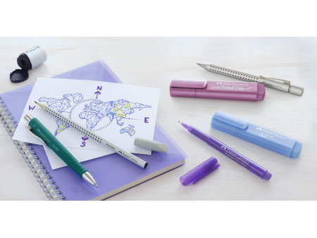 FABER-CASTELL Fineliner BROADPEN 1554, vert clair
