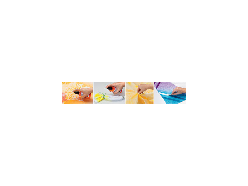 Marabu peinture textile à vaporiser 'Fashion-Spray', Set TIE