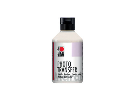 Marabu Médium pour photo transfert 'PHOTO TRANSFER', 50 ml