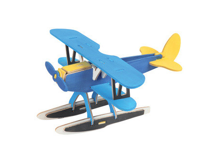 Marabu KIDS Puzzle 3D 'Hydravion', 28 pièces